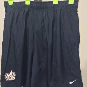 Nike Navy Victory Shorts with Pockets XXL
